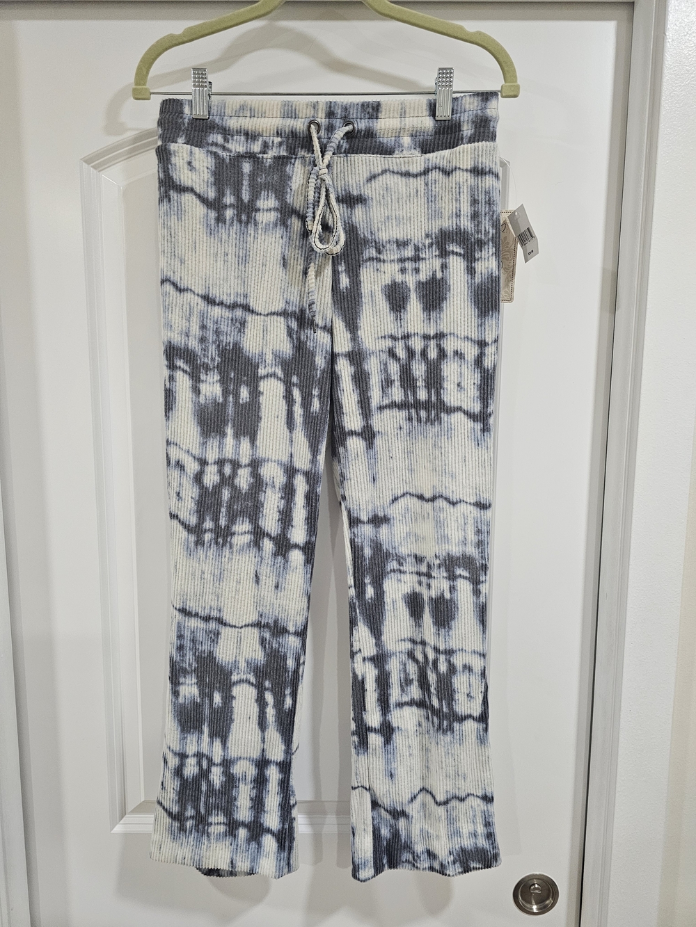 French Laundry Women's Tie Dye  Elastic Waist Pants Size M
